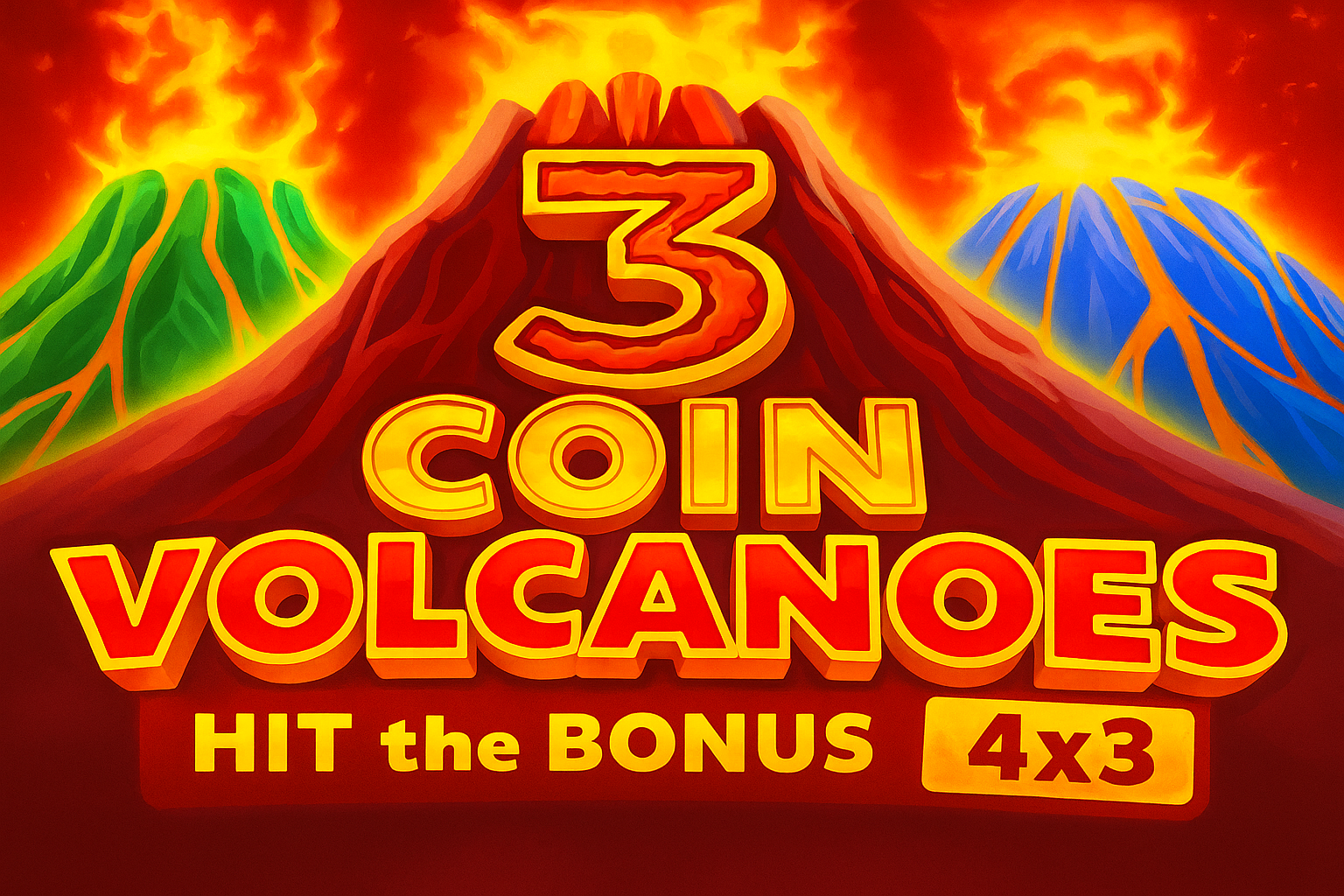 3 Coin Volcanoes